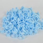 New Flower Glue Rings (100 pcs) seerbeauty